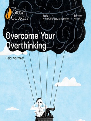 cover image of Overcome Your Overthinking